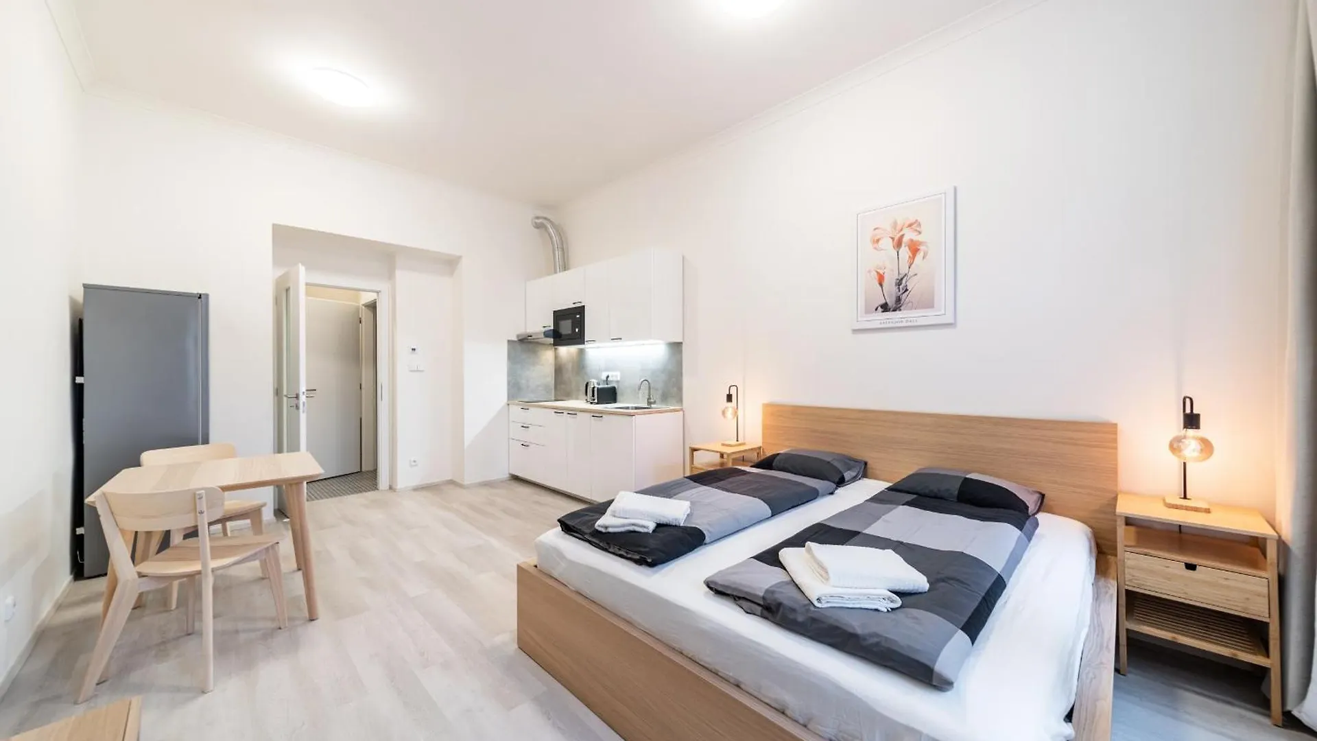 Apartments Borivojova 63 Prague Czech Republic