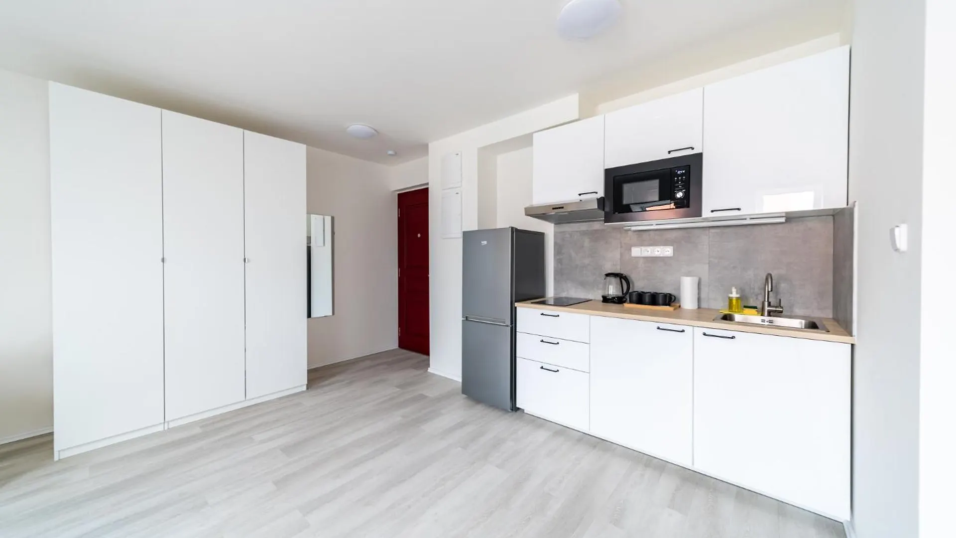 Apartments Borivojova 63 Prague