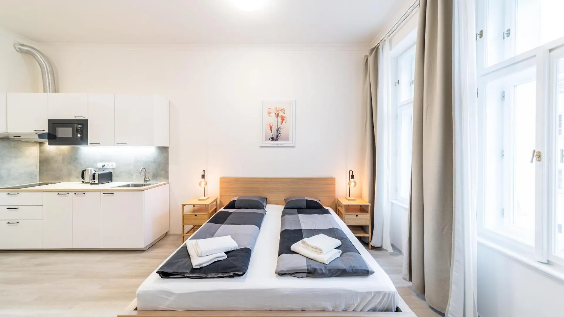 Apartments Borivojova 63 Prag