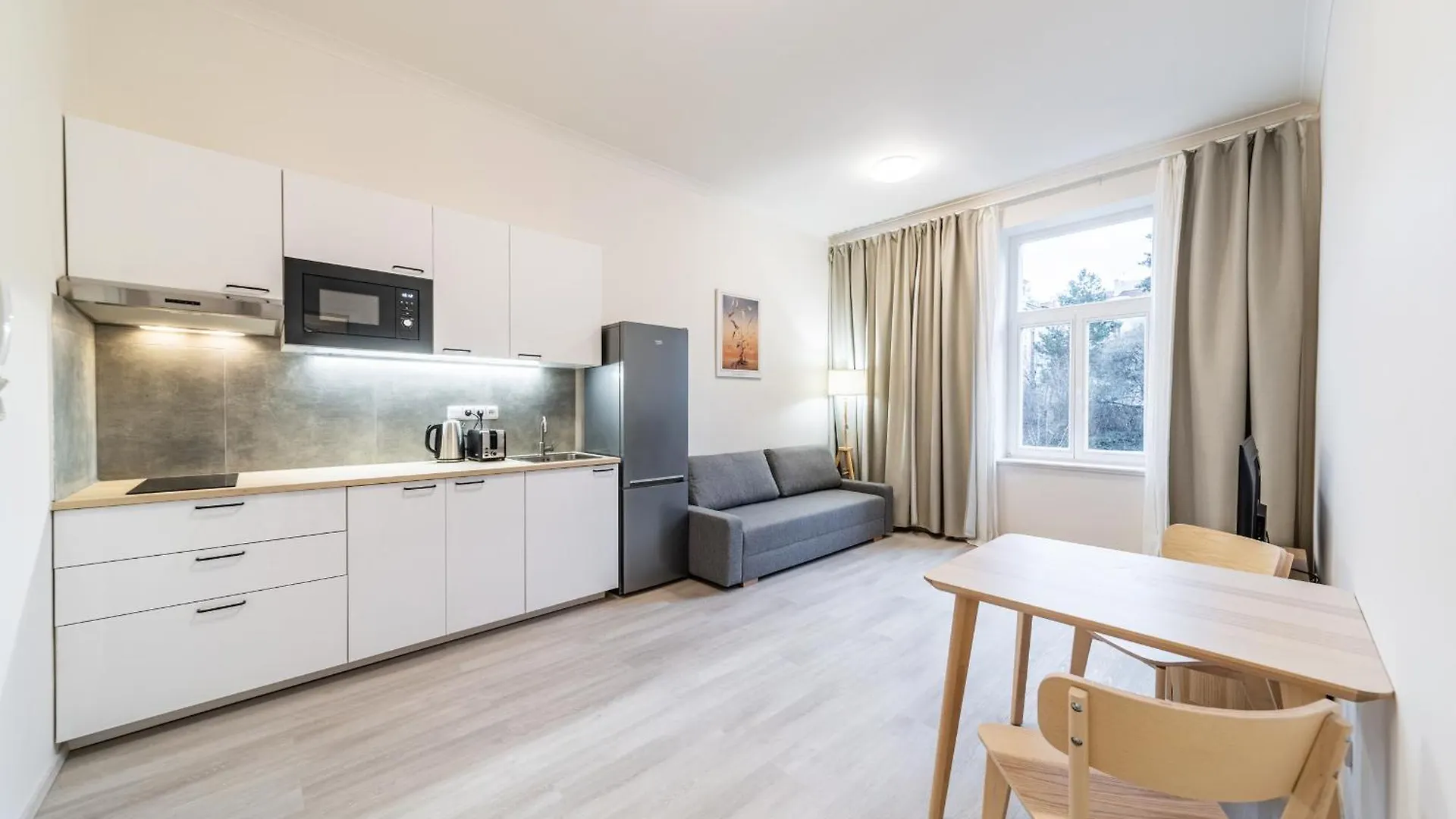 Apartments Borivojova 63 Prag