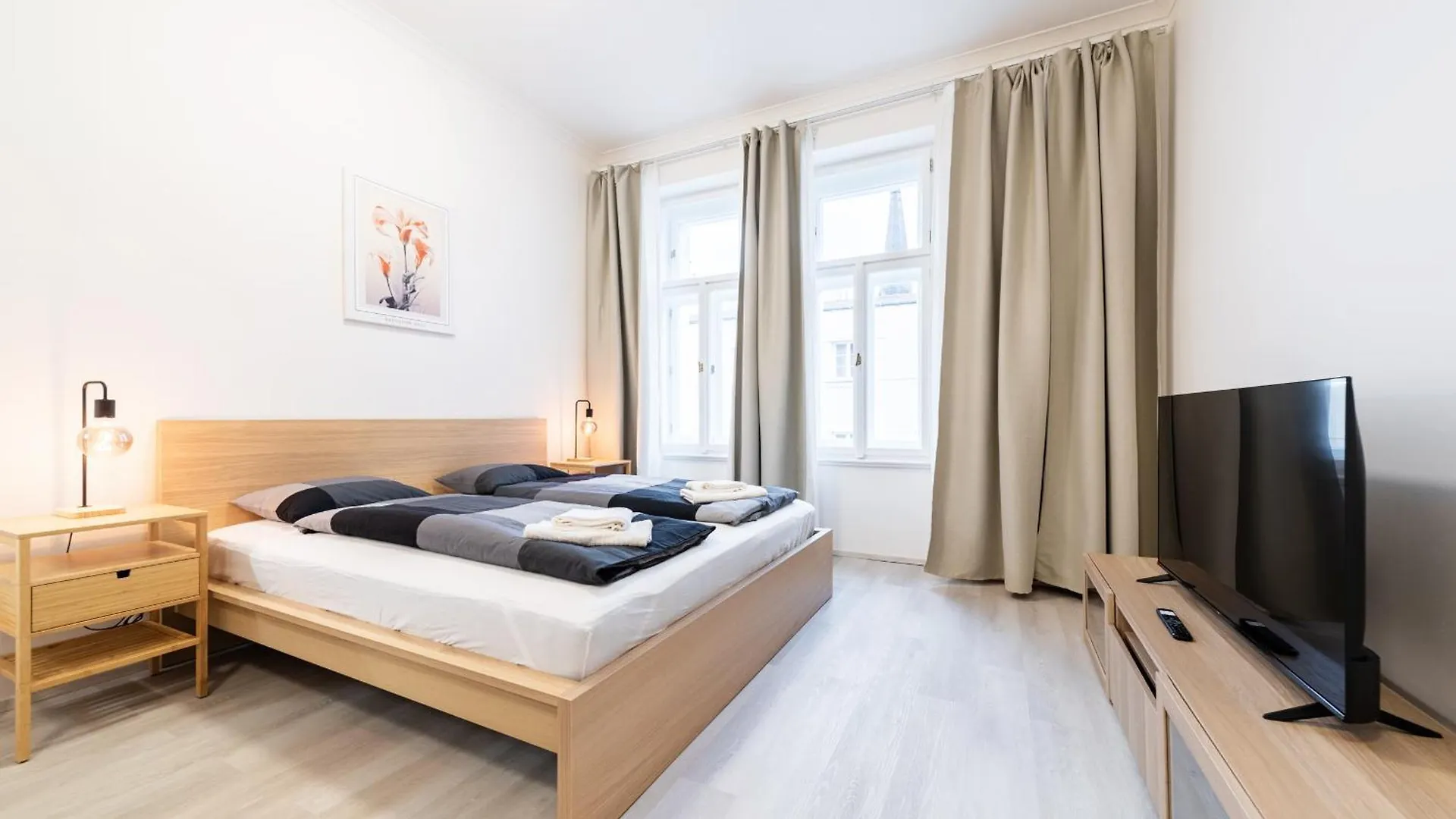 Apartments Borivojova 63 location