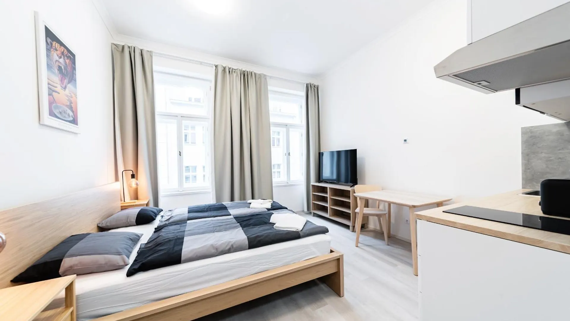 Apartments Borivojova 63 Prague