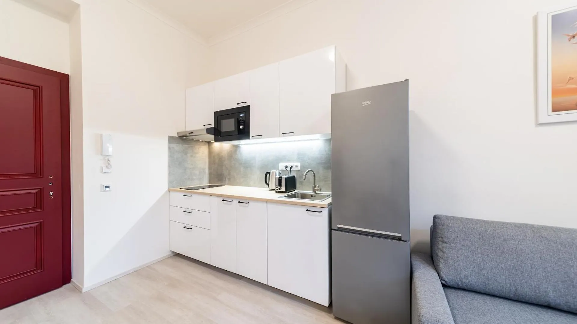 Apartments Borivojova 63 Prague