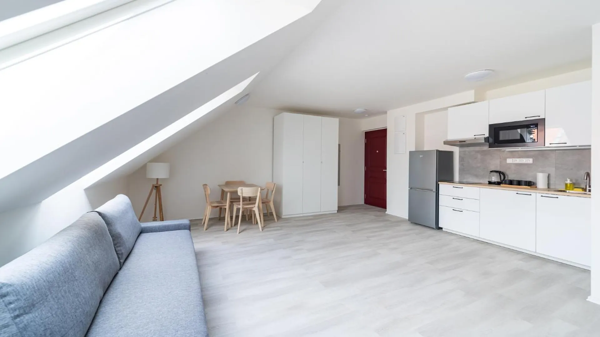 Apartments Borivojova 63 Prague
